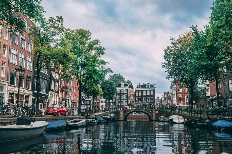 Amsterdã, na Holanda