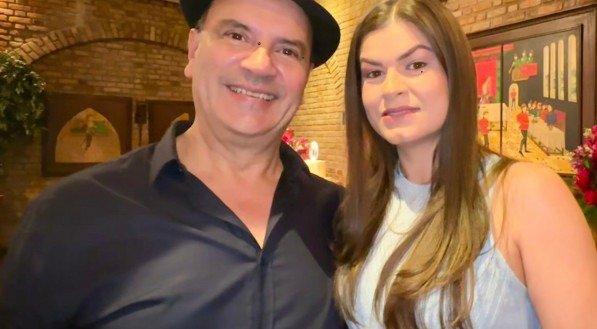 Ruy Patu e Michelly

