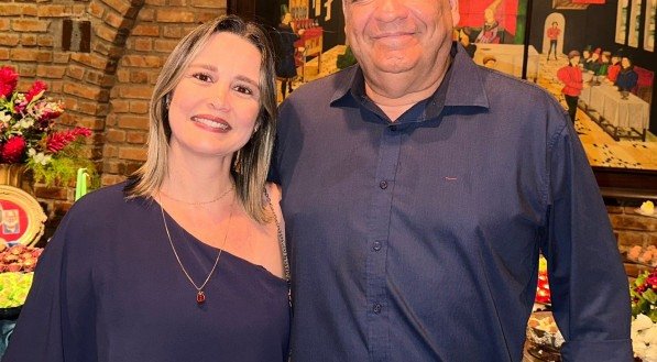 Humberto Vasconcelos e Joyce

