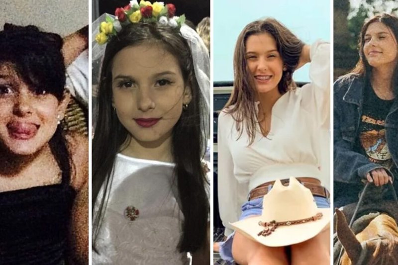 Ana Castela antes da fama: as fotos mais raras da boiadeira que conquistou o Brasil