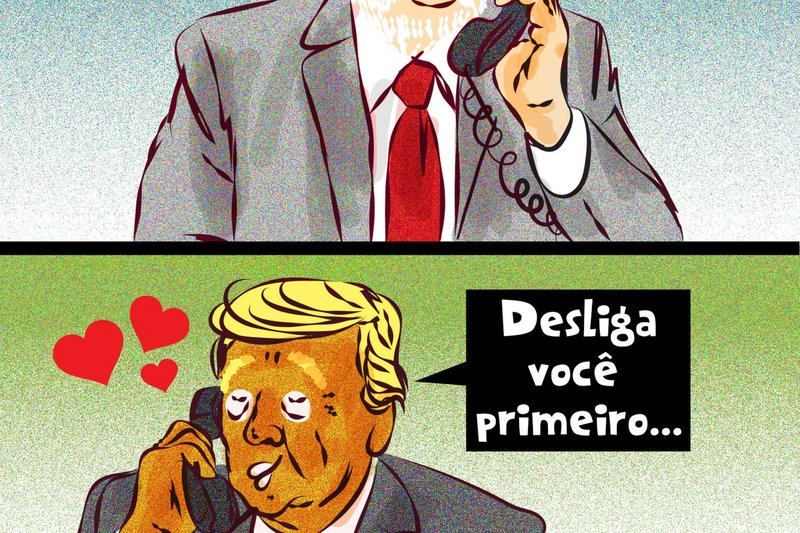 Trump diz ter gostado de conversa com Lula e fala em encontro. Teve química
