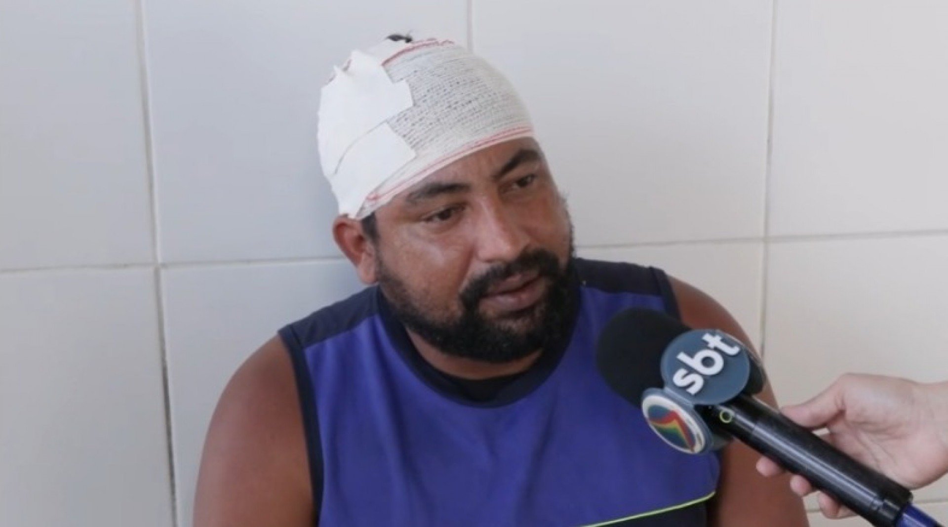 Autônomo atropelado por ônibus da Borborema cobra apoio após acidente no Recife