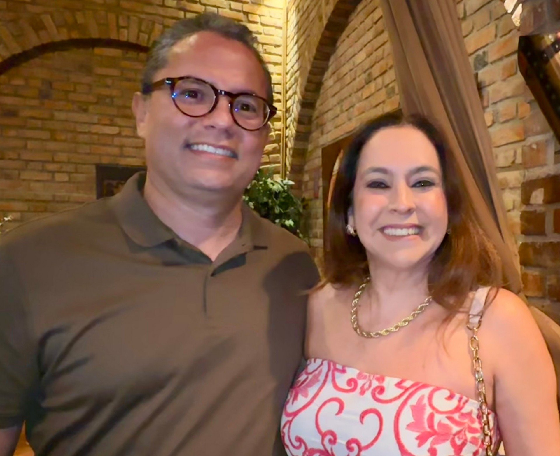 Desembargadores no aniversário de Luiz Mário Moutinho 