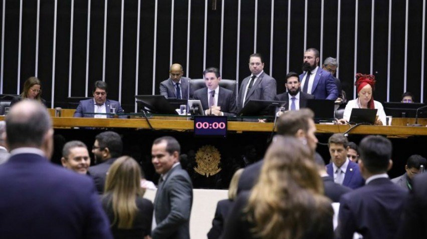 Plenário da Câmara dos Deputados