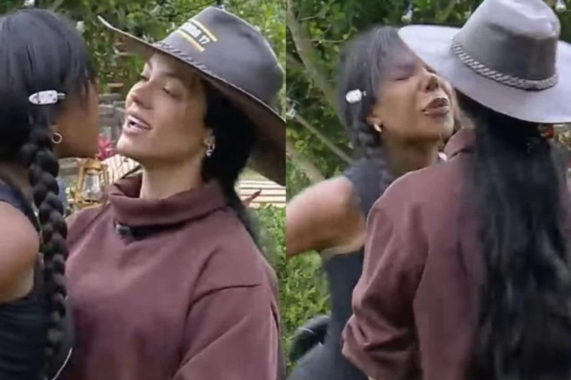 A Fazenda: Carol perde o controle e cospe em Rayane ao saber que vai para a roça