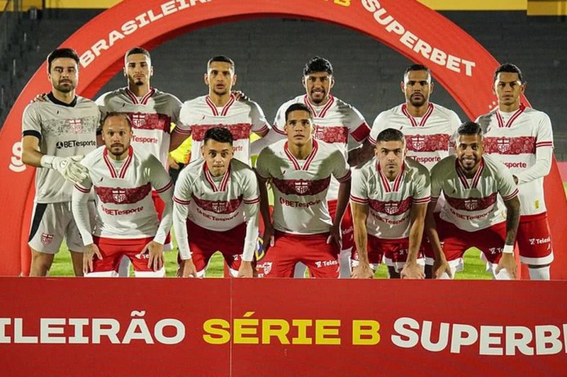 Time do CRB na Série B 2025
