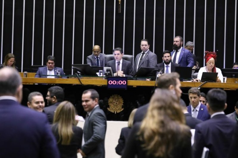Plenário da Câmara dos Deputados
