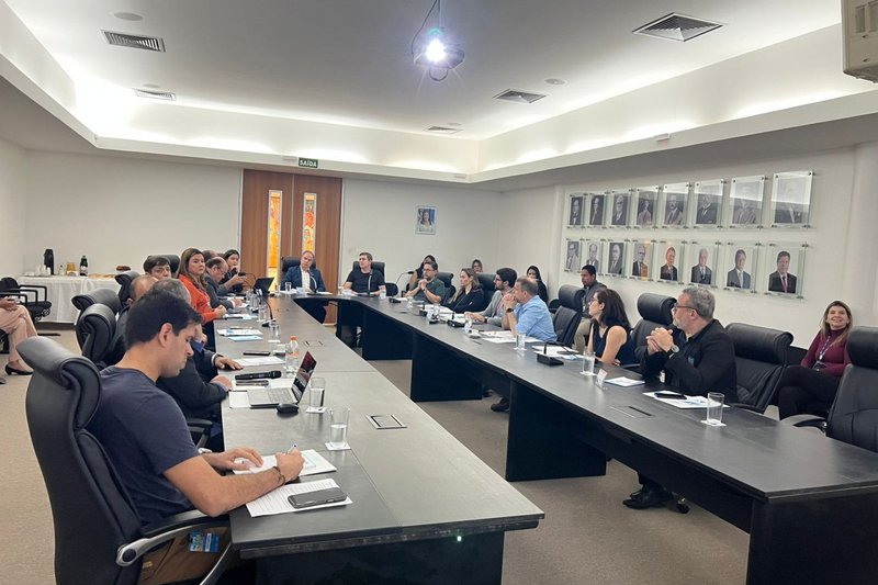 O encontro teve como objetivo apresentar as funcionalidades e aplicabilidades do Observatório Empresarial de Pernambuco