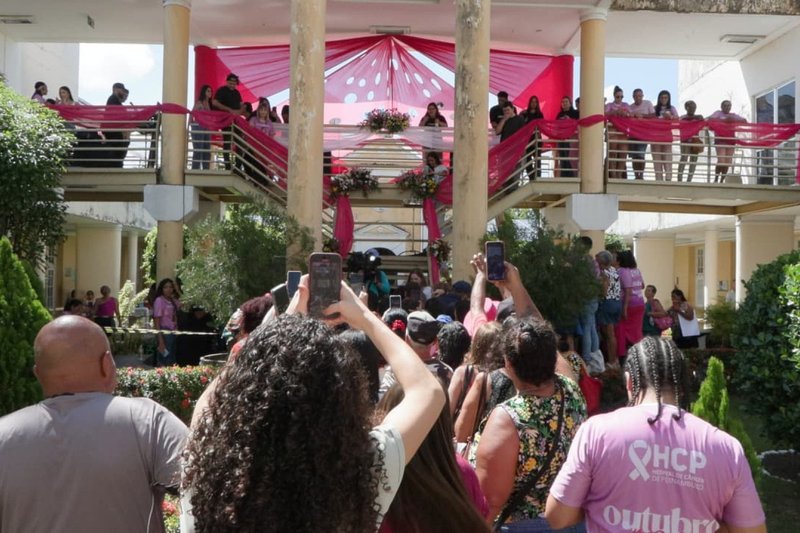 Show de Priscilla Sena no HCP