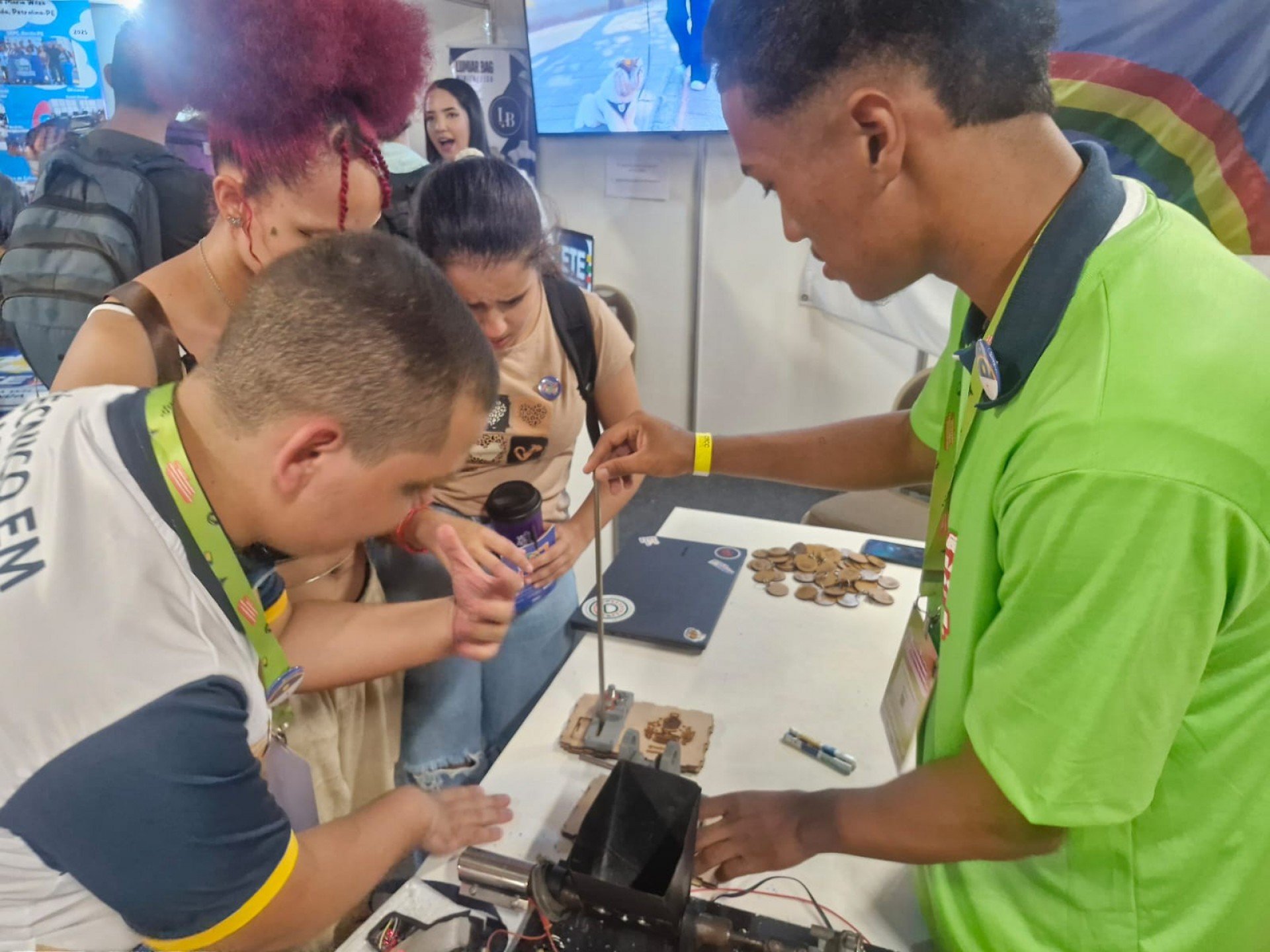 Estudantes do IFPE e ETEs unem ciência, arte e impacto social na Semana Nacional de Educação Profissional e Tecnologica