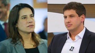 Raquel Lyra e João Campos devem se enfrentar nas eleições de 2026 para o Governo de Pernambuco