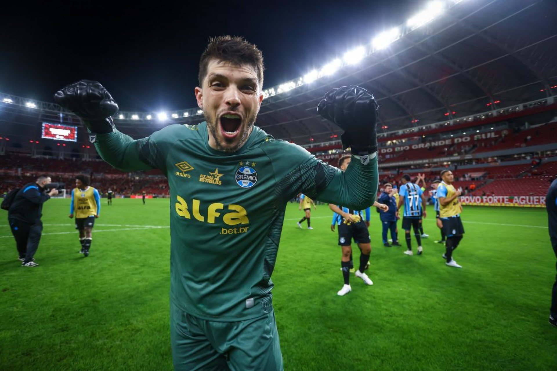 Grêmio estipula prazo para retorno de Tiago Volpi