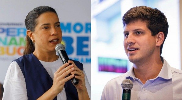 Raquel Lyra e João Campos