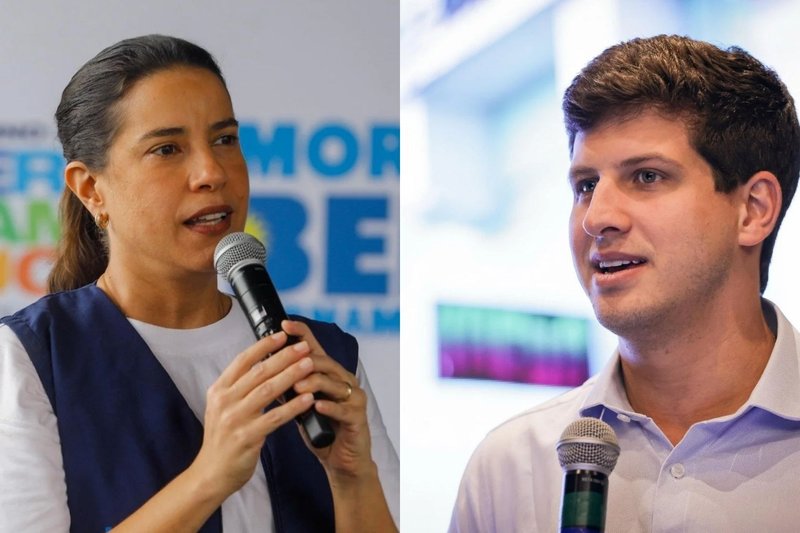 Raquel Lyra e João Campos