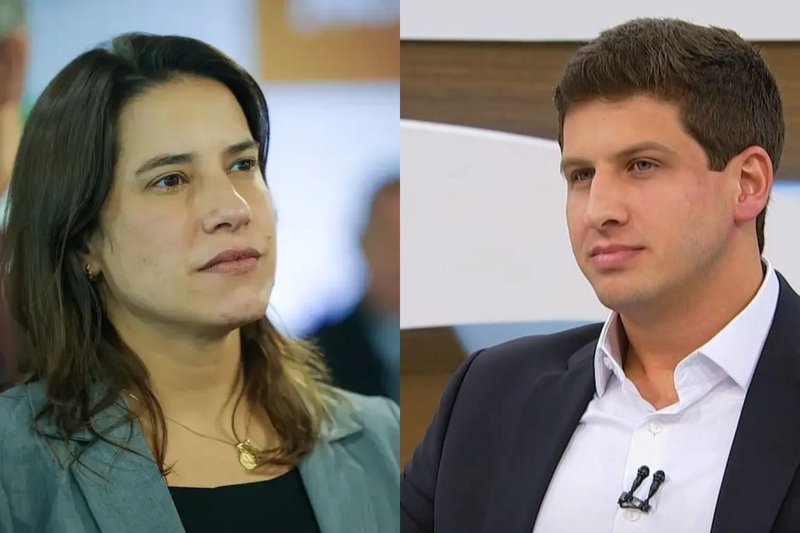 Raquel Lyra e João Campos devem se enfrentar nas eleições de 2026 para o Governo de Pernambuco