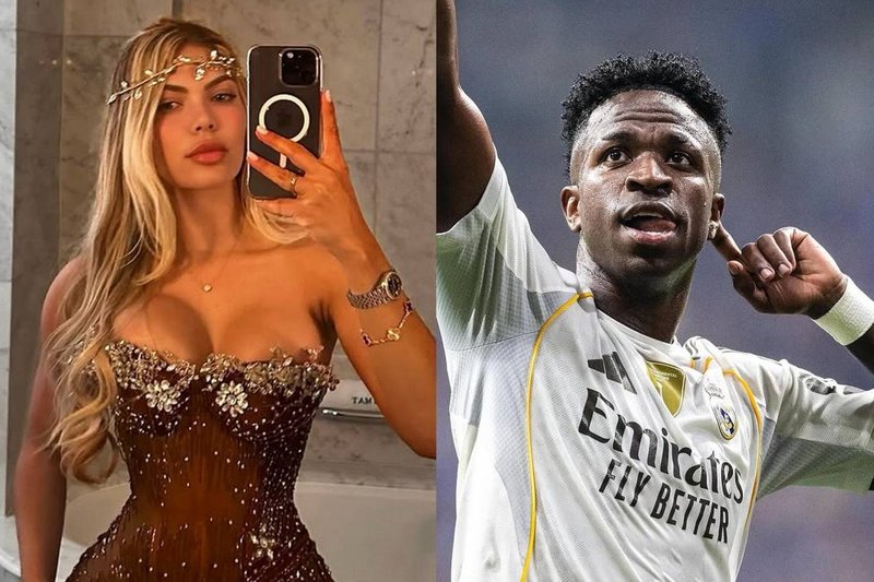 Modelo confirma reencontro com Vini Jr. após polêmica com prints: “Ele está chateado”