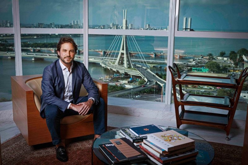 Marcelo Vieira é o diretor da Evipar Empreendimentos e está à frente do desenvolvimento do projeto