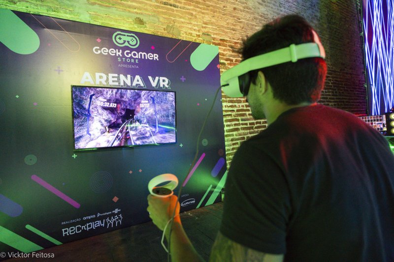 Arena Gamer do REC’n’Play 