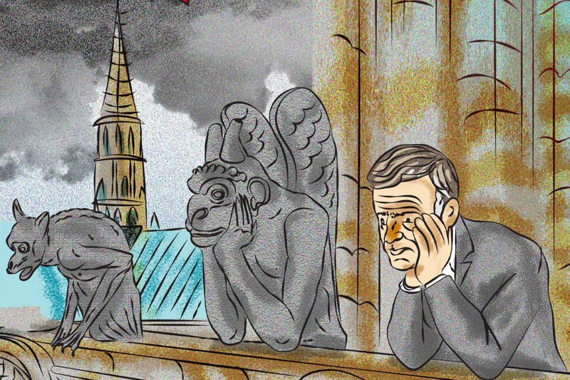 crise política na França de Macron