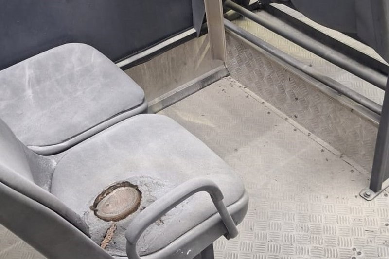Ataque a ônibus no terminal de Cajueiro foi filmado 