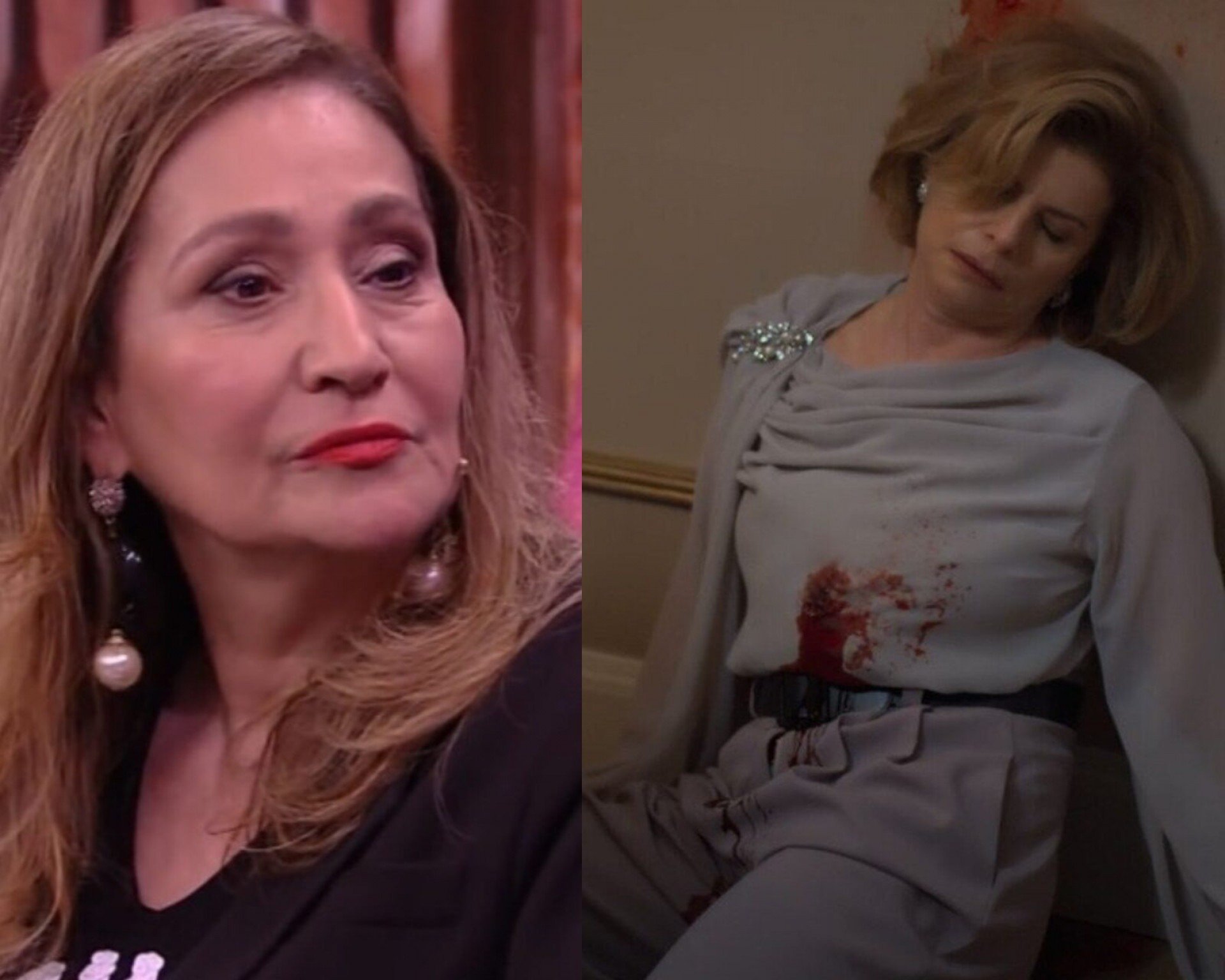 Sonia Abrão se irrita com cena da morte de Odete Roitman em Vale Tudo: ‘Nada a ver’