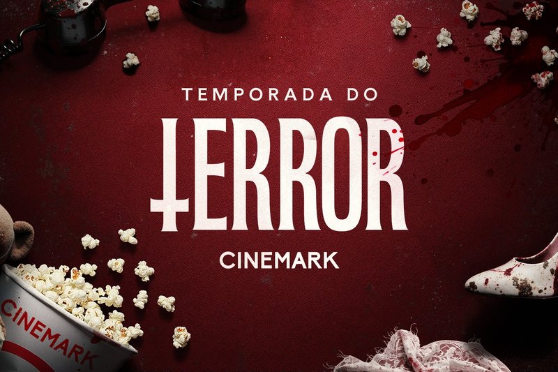 Cartaz da Temporada de Terror do Cinemark