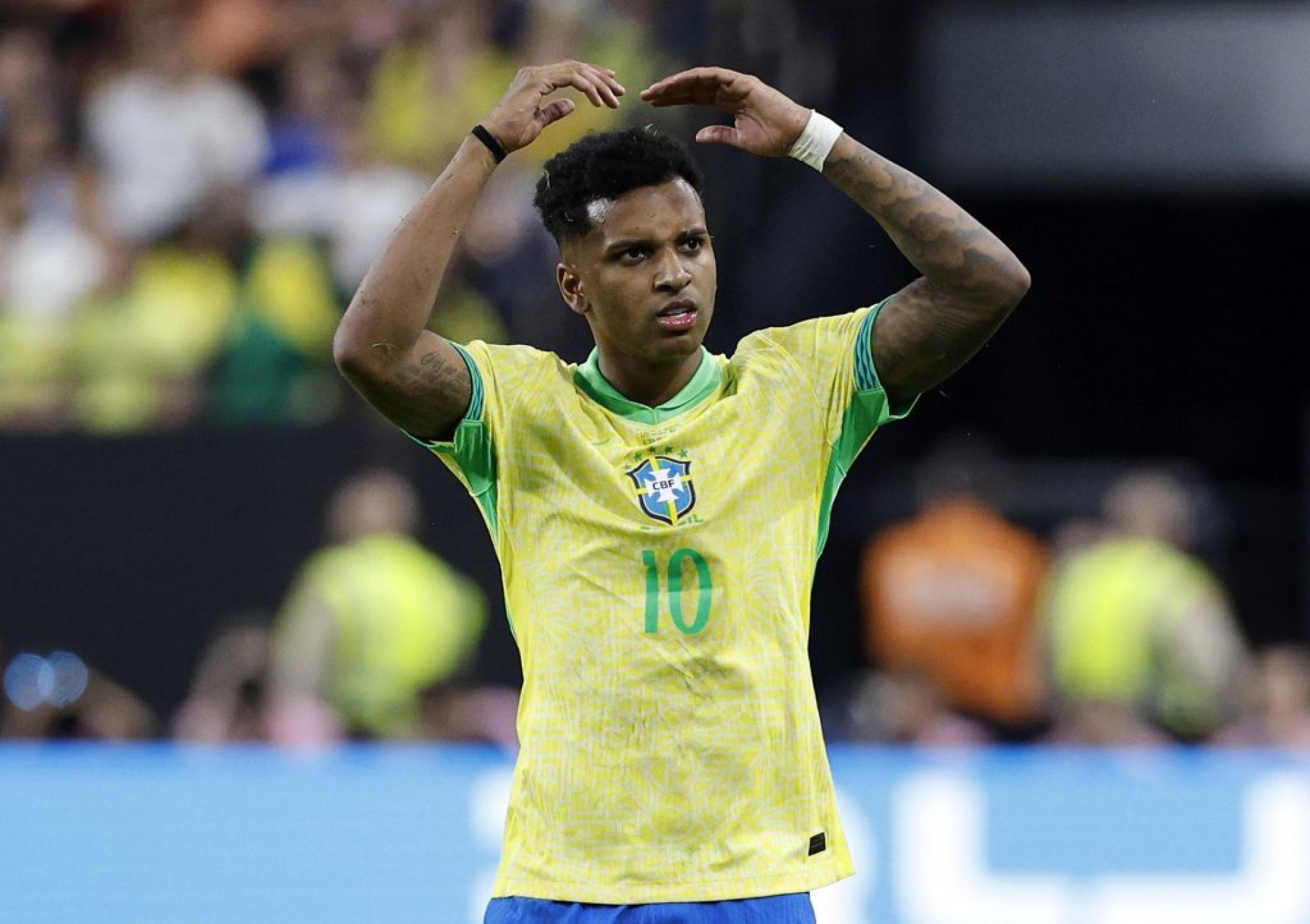 Ancelotti pode escalar ataque da Seleção com Rodrygo e mais; Veja