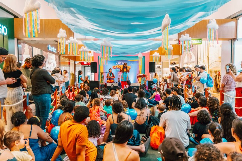 Imagem do Dia das Crianças no Plaza Shopping