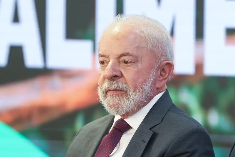O presidente Lula