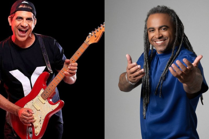 Durval Lelys e Araketu,
