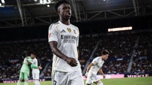 Vini Jr, atacante do Real Madrid