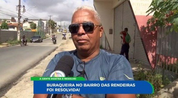 Resolução de Problema de Buracos na Avenida Major João Coelho: Como a Prefeitura Melhorou a Mobilidade no Bairro Rendeiras