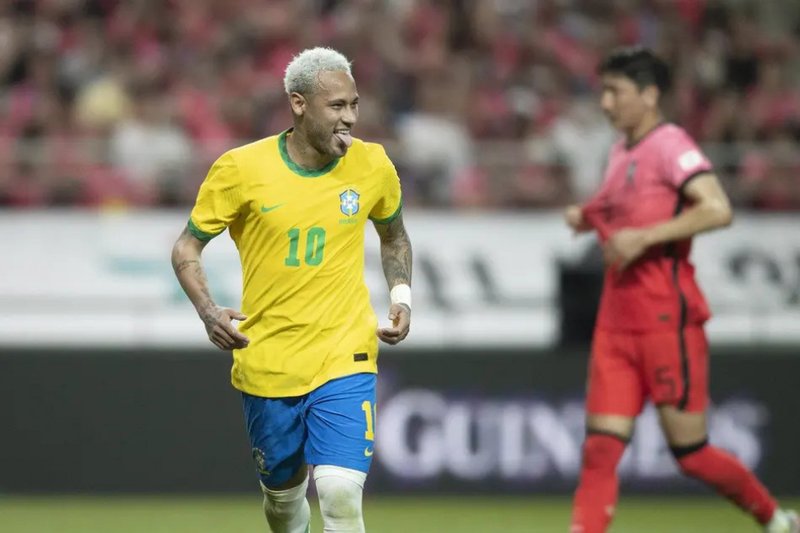 Brasil e Coreia do Sul nas oitavas de final da Copa do Mundo de 2022