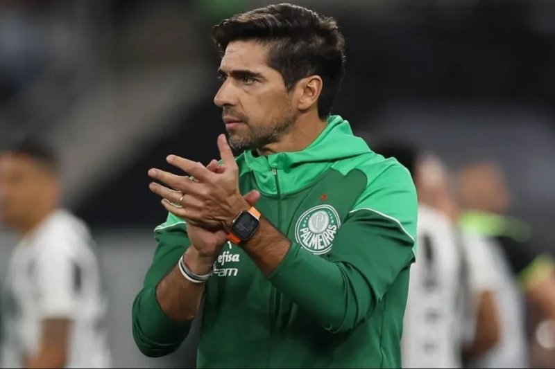 Abel Ferreira, técnico do Palmeiras