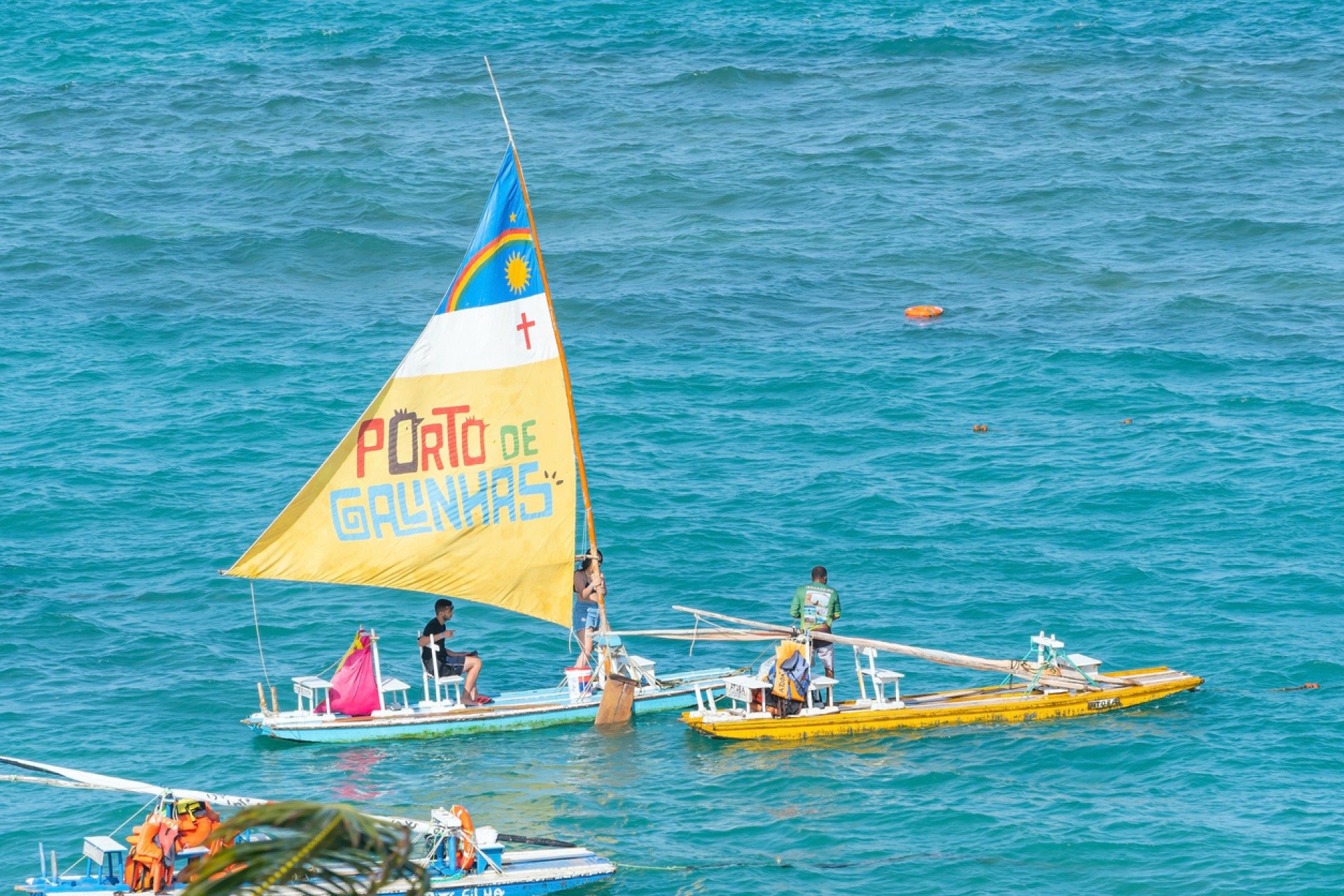 Tábua da maré em Porto de Galinhas nesta sexta (10): oscilações marcantes devem influenciar passeios