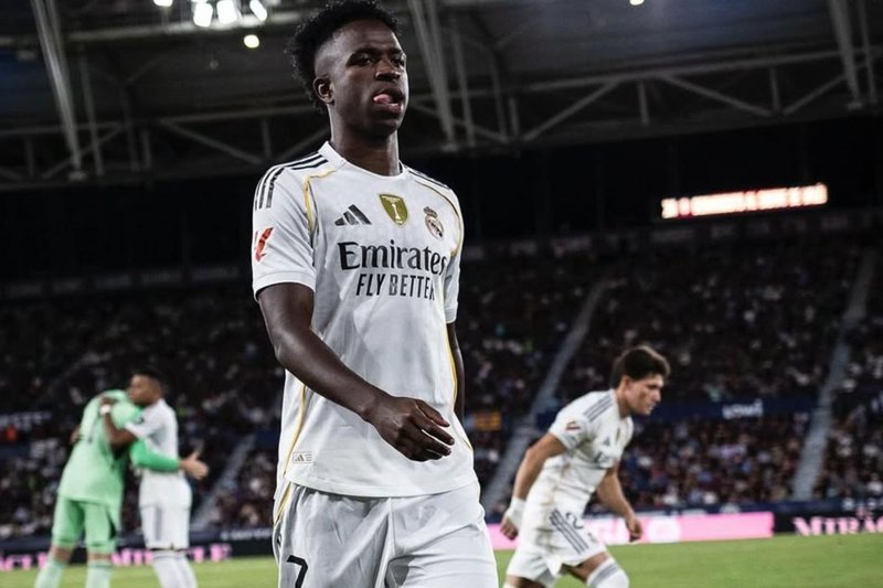 Vini Jr, atacante do Real Madrid