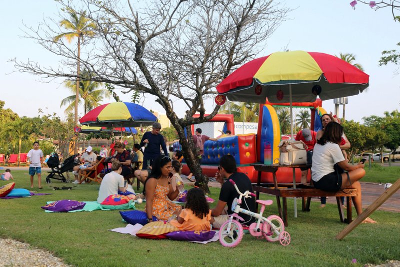 Paiva celebra Dia das Crianças com programação circense