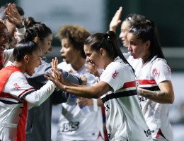 São Paulo vence o Olímpia e garante vaga nas quartas da Libertadores Feminina