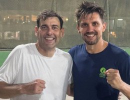 Campeão Mundial pelo Corinthians, Paulo André busca maior final da carreira no tênis em Salvador (BA)