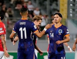 Eliminatórias europeias: Goleadas e virada escocesa; veja os resultados