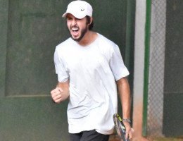 Brasil garante pelo menos dois representantes na semi do M25 do Rio de Janeiro