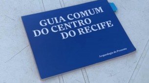 Imagem da capa do Guia Comum do Centro do Recife
