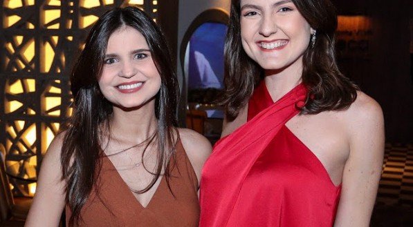 As arquitetas Luísa Duarte e Maria Fernanda Didier na Casa Cor