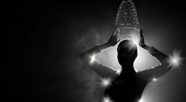 Foto ilustrativa concurso Miss
