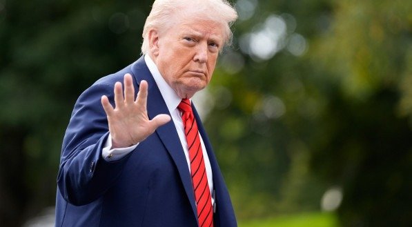 Donald Trump, presidente dos EUA
