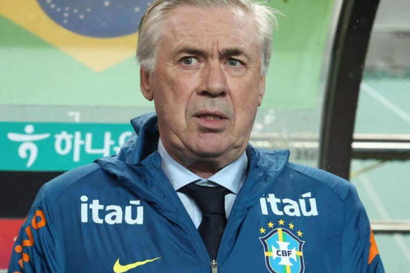 Carlo Ancelotti elogia a goleada da Seleção Brasileira: ‘jogo completo’