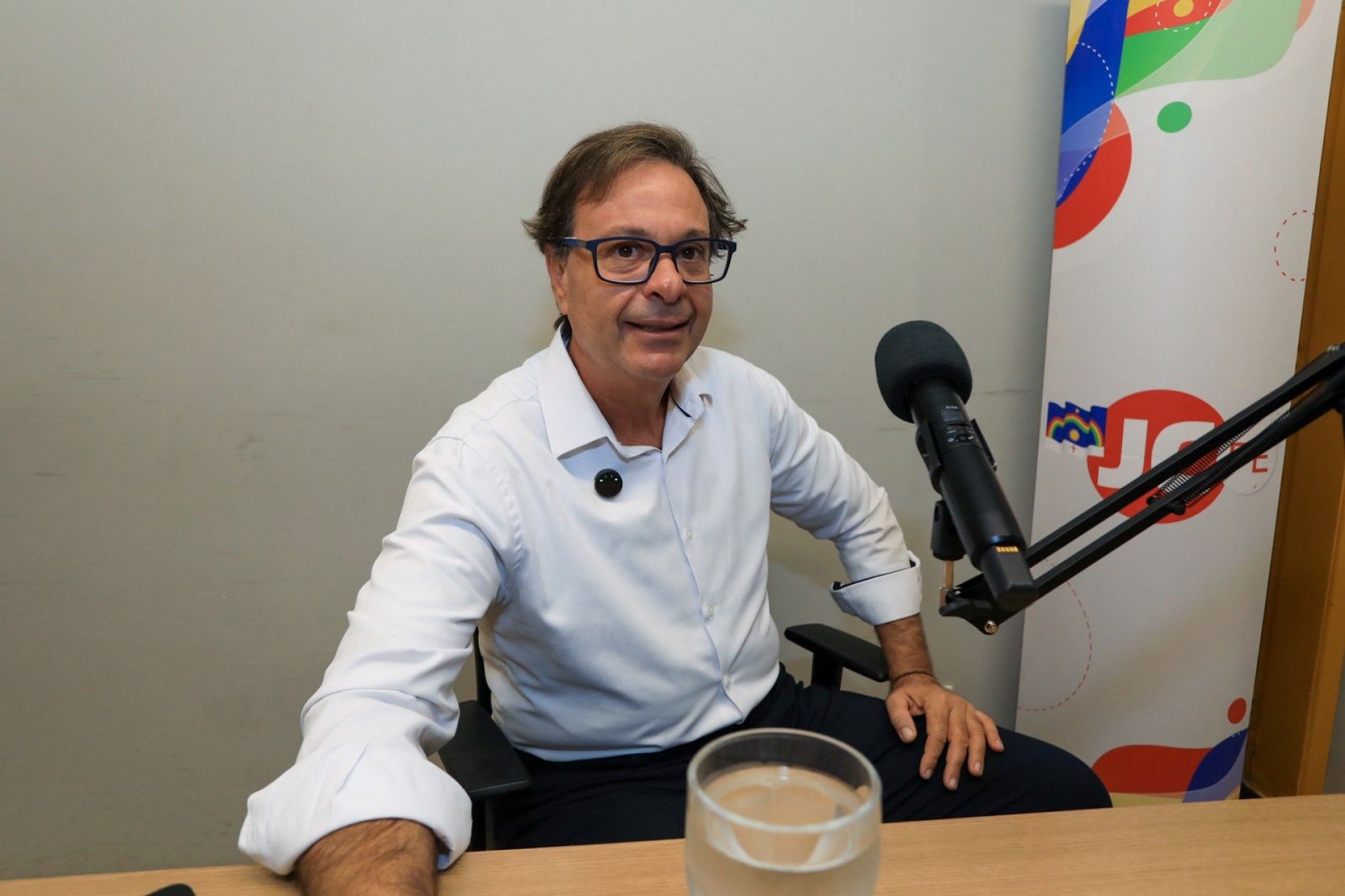 Cena Política: Gilson Machado garante que será candidato ao Senado, mas evita antecipar chapa