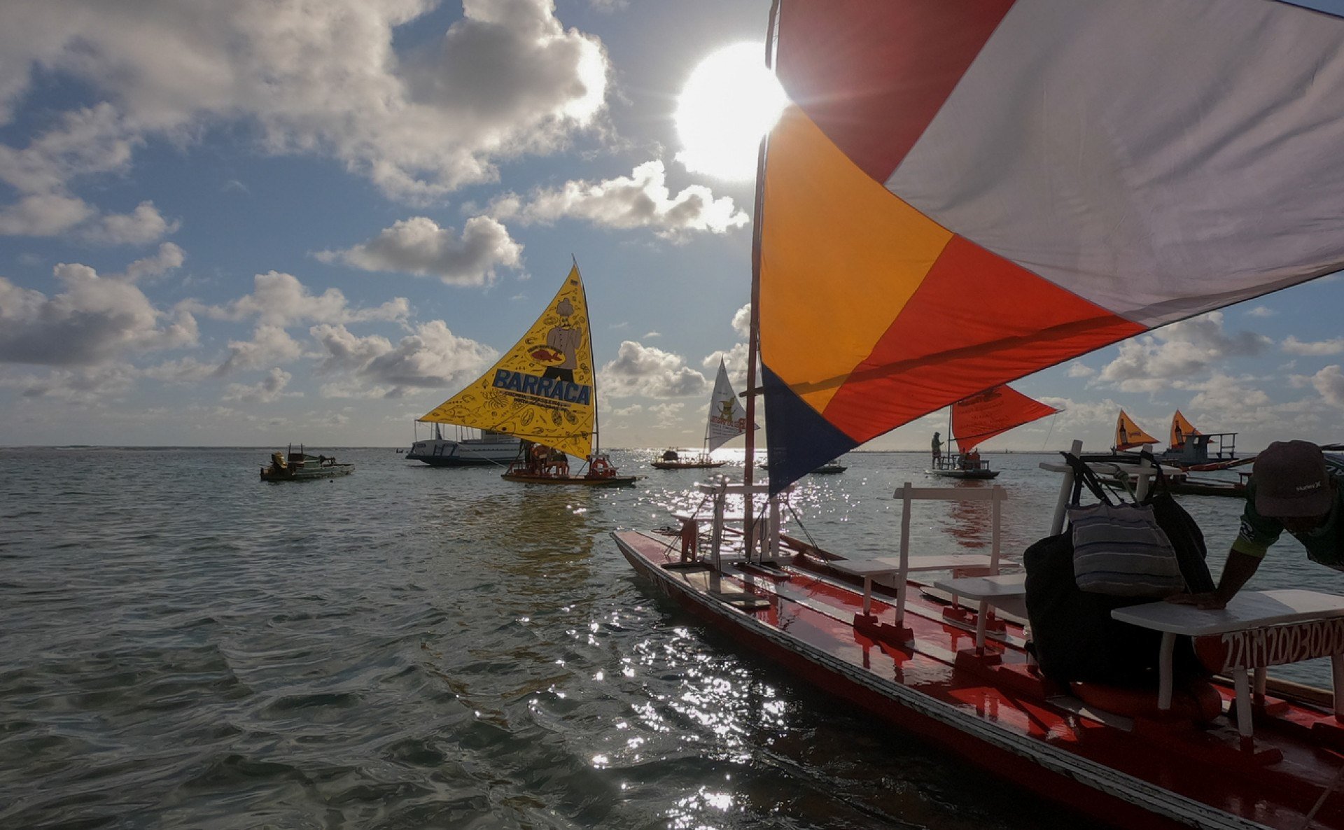Maré em Porto de Galinhas neste sábado (11) deve favorecer passeios e revelar piscinas naturais cristalinas