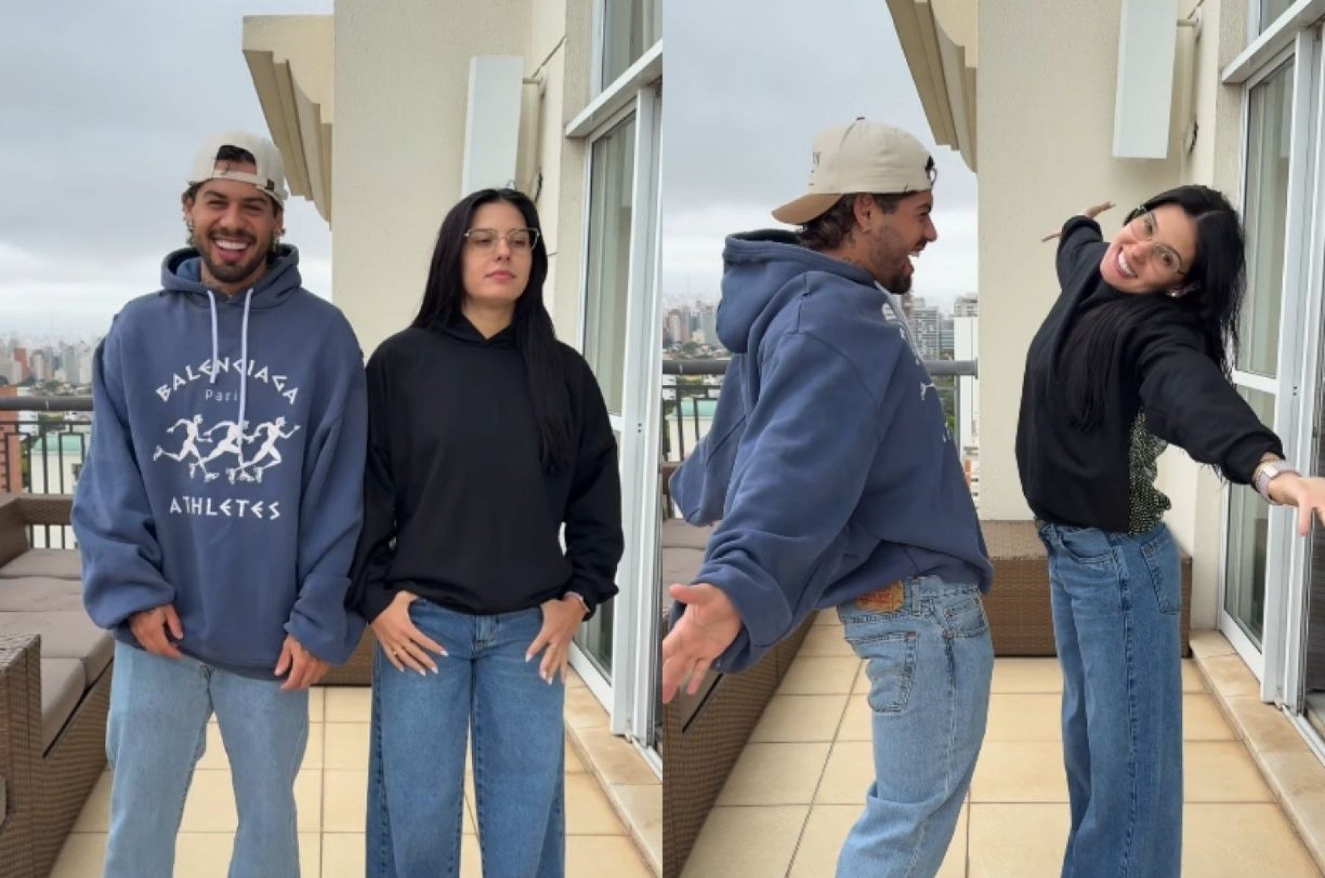 Zé Felipe e Ana Castela agitam fãs com vídeo juntos e clima de romance