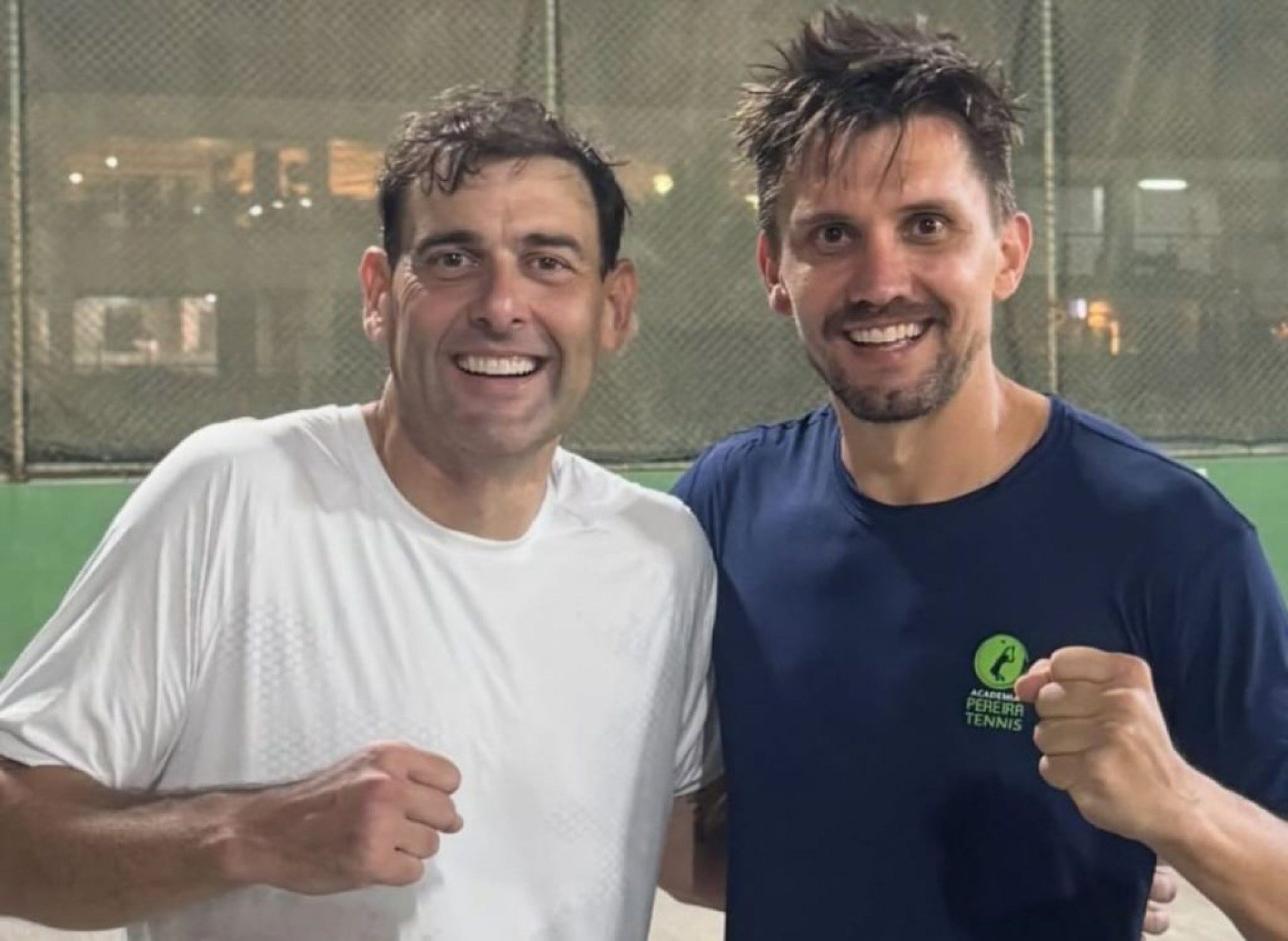 Campeão Mundial pelo Corinthians, Paulo André busca maior final da carreira no tênis em Salvador (BA)